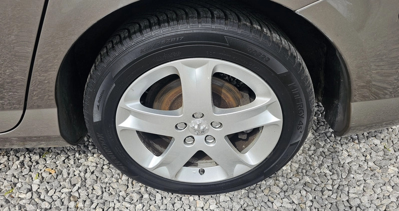 Peugeot 407 cena 11950 przebieg: 189000, rok produkcji 2006 z Czechowice-Dziedzice małe 232